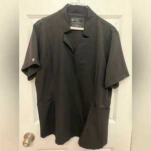 Figs Inala Slim Scrub Top